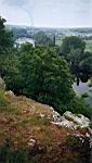 Chauvigny (86) - Vue sur la vallee de la Vienne